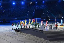 Bakı-2017 IV İslam Həmrəyliyi Oyunlarının bağlanış mərasimi keçirilib (FOTO, VİDEO) (YENİLƏNİB)