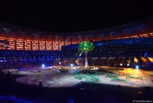 Bakı-2017 IV İslam Həmrəyliyi Oyunlarının bağlanış mərasimi keçirilib (FOTO, VİDEO) (YENİLƏNİB)