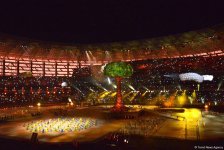 Bakı-2017 IV İslam Həmrəyliyi Oyunlarının bağlanış mərasimi keçirilib (FOTO, VİDEO) (YENİLƏNİB)