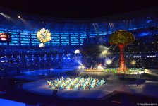 Bakı-2017 IV İslam Həmrəyliyi Oyunlarının bağlanış mərasimi keçirilib (FOTO, VİDEO) (YENİLƏNİB)