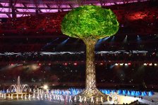 Bakı-2017 IV İslam Həmrəyliyi Oyunlarının bağlanış mərasimi keçirilib (FOTO, VİDEO) (YENİLƏNİB)