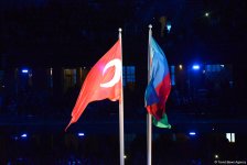 Bakı-2017 IV İslam Həmrəyliyi Oyunlarının bağlanış mərasimi keçirilib (FOTO, VİDEO) (YENİLƏNİB)