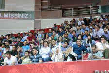 IV İslam Həmrəyliyi Oyunlarında stolüstü tennis yarışlarının finalı (FOTOREPORTAJ)