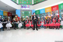 "Zəfər günləri": İslamiadada qalib gələn idmançılar mükafatlandırılıb (FOTO)