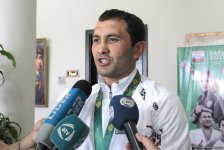 "Zəfər günləri": İslamiadada qalib gələn idmançılar mükafatlandırılıb (FOTO)