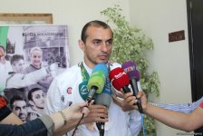 "Zəfər günləri": İslamiadada qalib gələn idmançılar mükafatlandırılıb (FOTO)