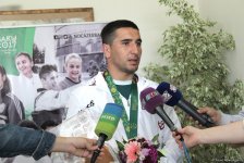 "Zəfər günləri": İslamiadada qalib gələn idmançılar mükafatlandırılıb (FOTO)
