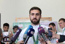 "Zəfər günləri": İslamiadada qalib gələn idmançılar mükafatlandırılıb (FOTO)
