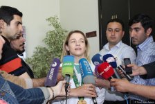 "Zəfər günləri": İslamiadada qalib gələn idmançılar mükafatlandırılıb (FOTO)