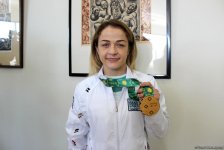 "Zəfər günləri": İslamiadada qalib gələn idmançılar mükafatlandırılıb (FOTO)
