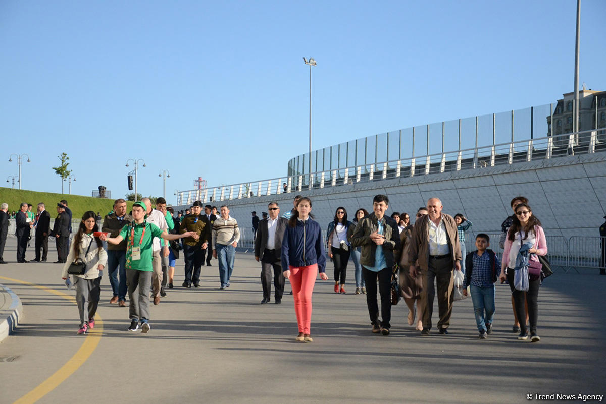 IV İslam Həmrəyliyi Oyunlarının bağlanışına dəqiqələr qalır (FOTO)