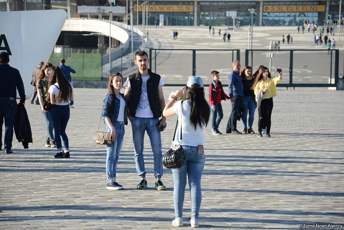 IV İslam Həmrəyliyi Oyunlarının bağlanışına dəqiqələr qalır (FOTO)
