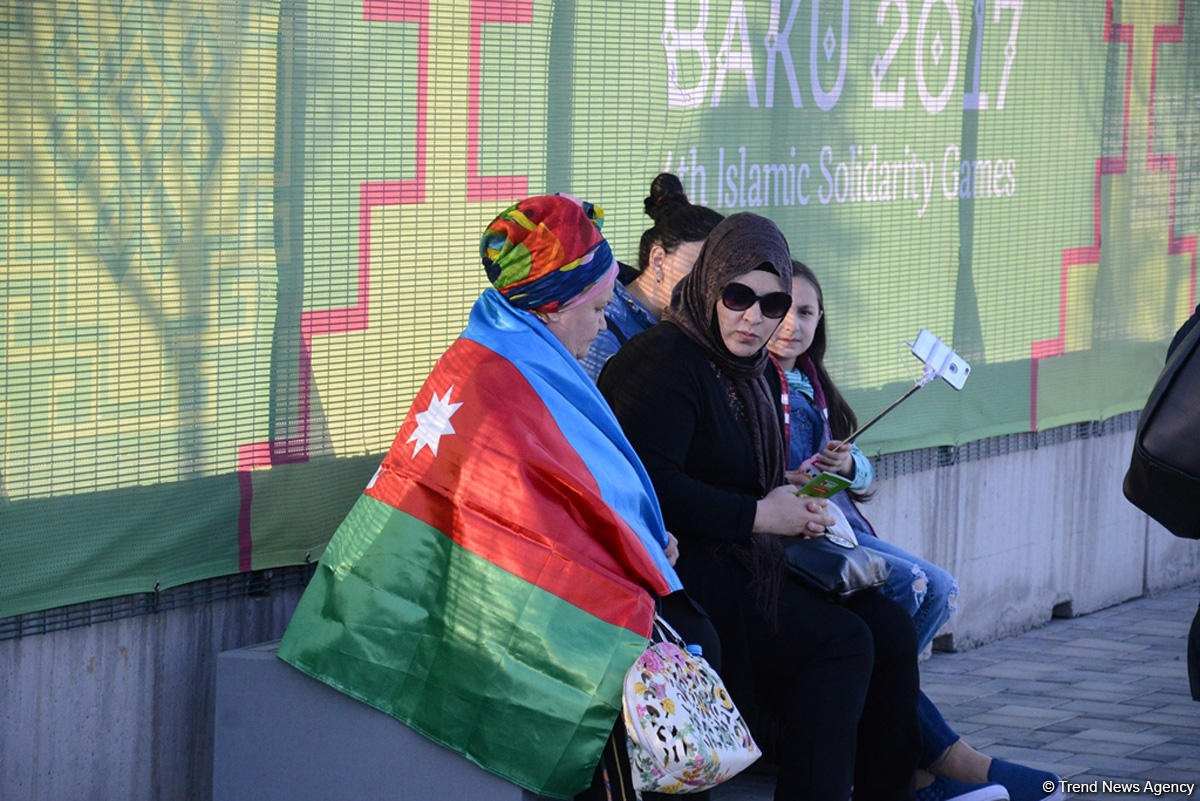 IV İslam Həmrəyliyi Oyunlarının bağlanışına dəqiqələr qalır (FOTO)