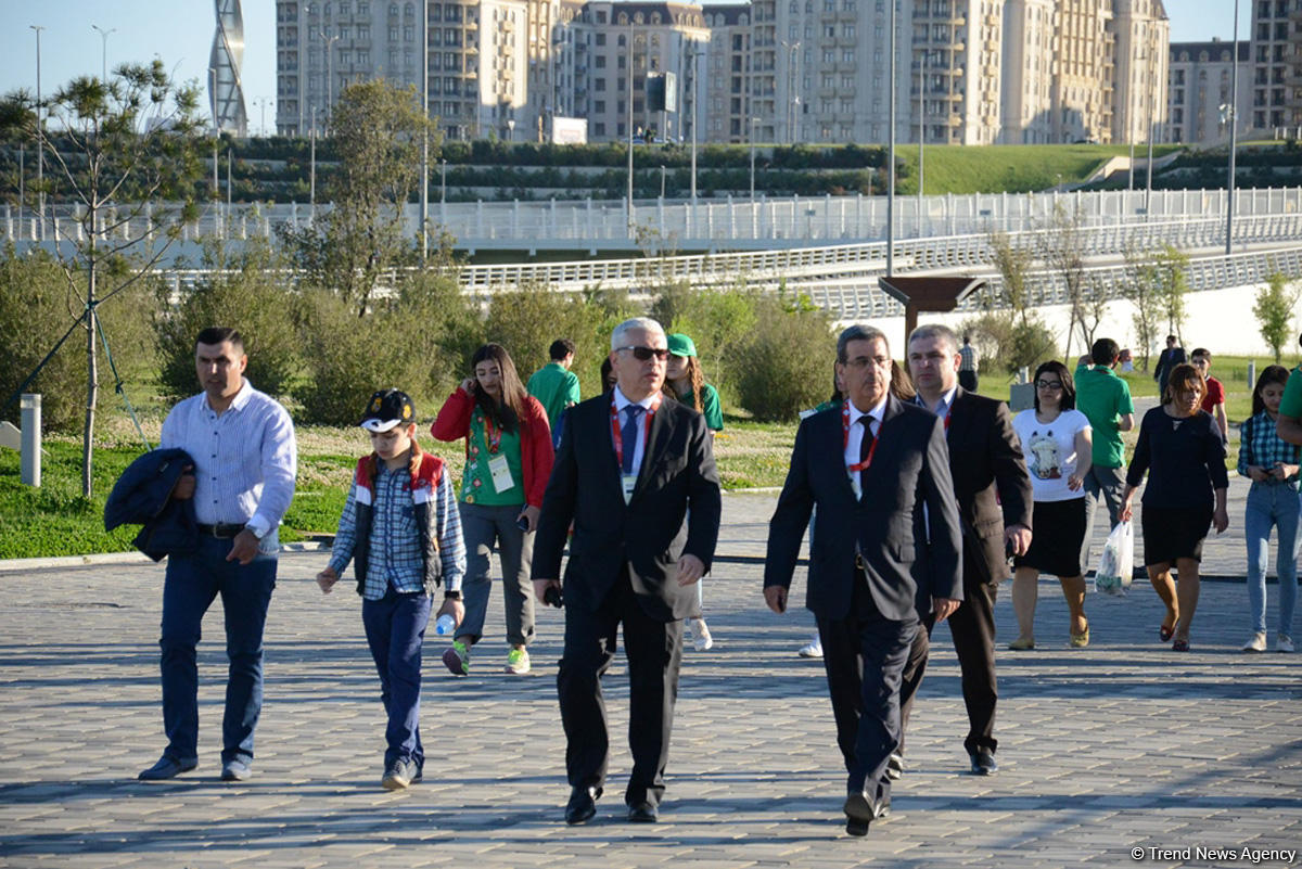 IV İslam Həmrəyliyi Oyunlarının bağlanışına dəqiqələr qalır (FOTO)