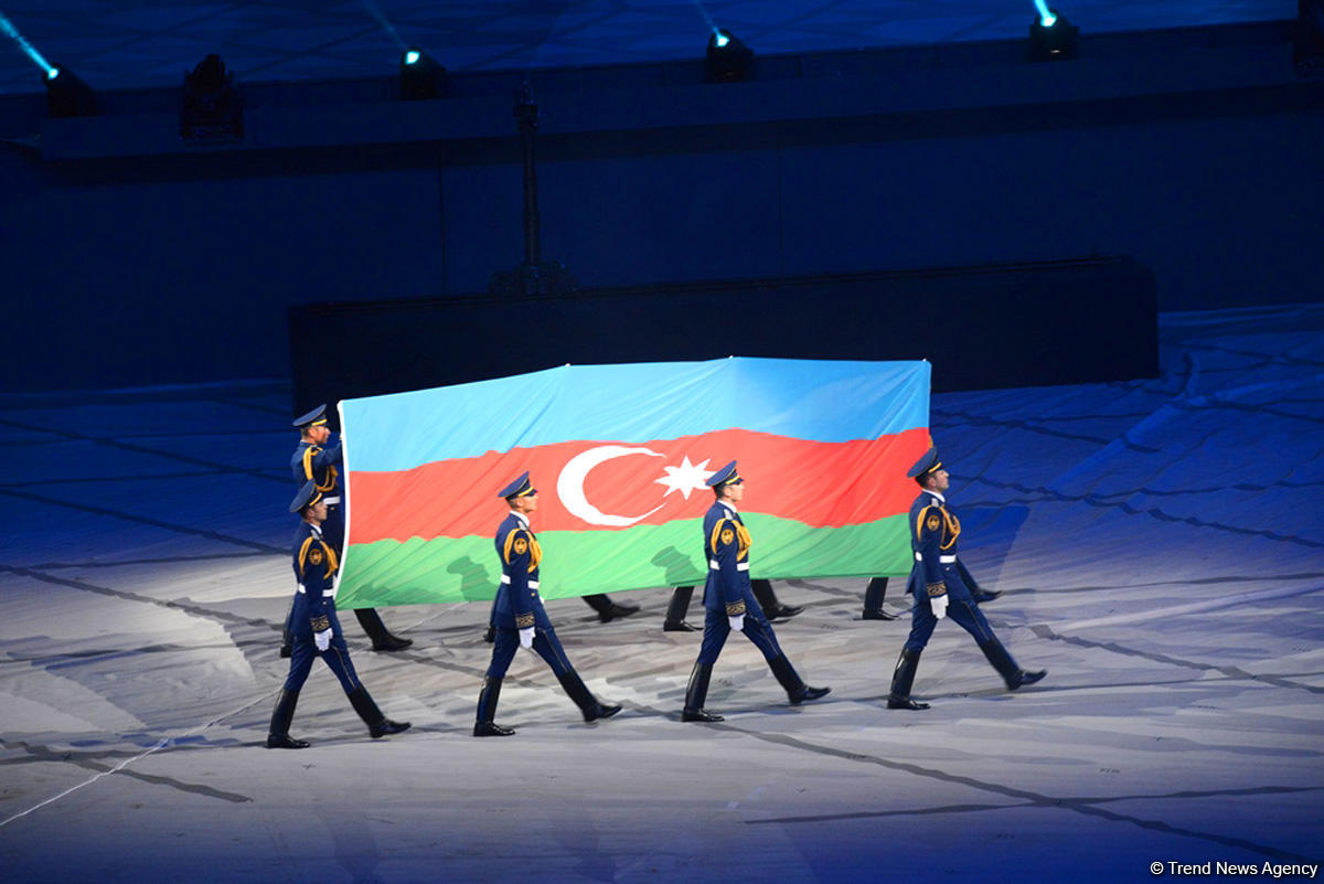 Bakı-2017 IV İslam Həmrəyliyi Oyunlarının bağlanış mərasimi keçirilib (FOTO, VİDEO) (YENİLƏNİB)