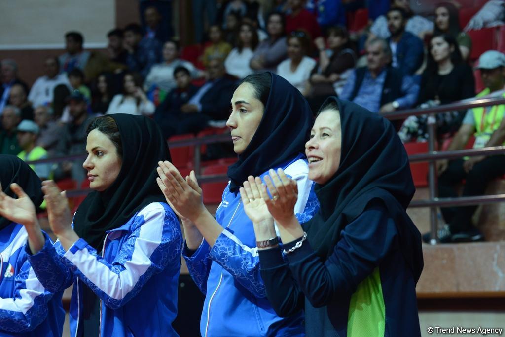 IV İslam Həmrəyliyi Oyunlarında stolüstü tennis yarışlarının finalı (FOTOREPORTAJ)