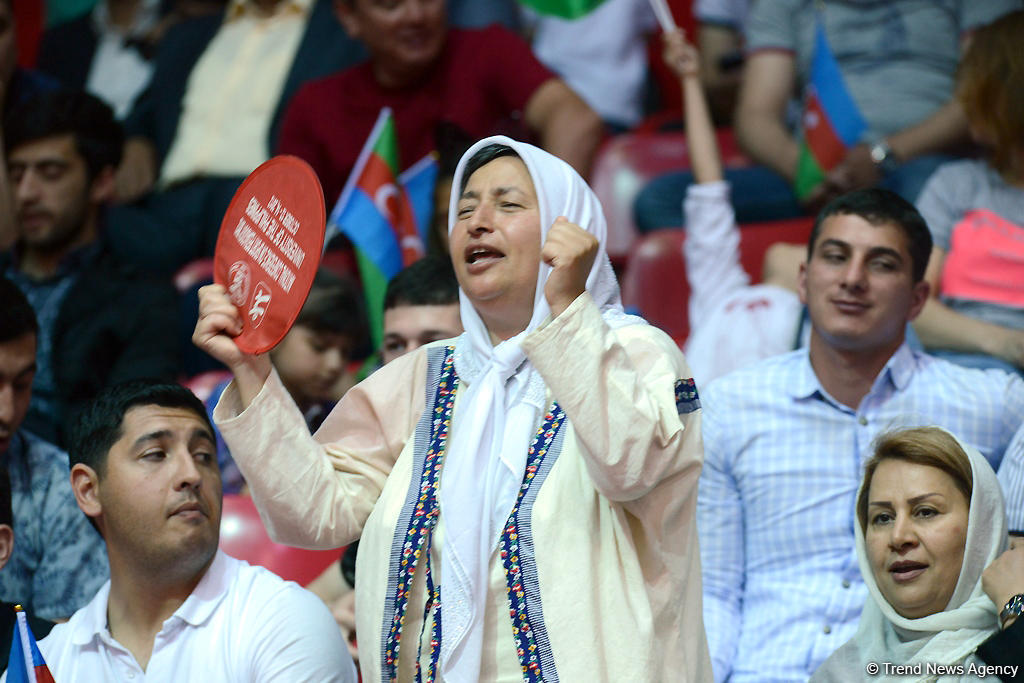 IV İslam Həmrəyliyi Oyunlarında stolüstü tennis yarışlarının finalı (FOTOREPORTAJ)