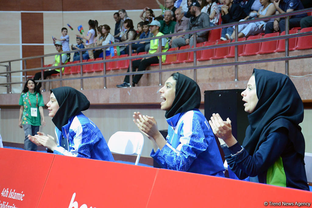 IV İslam Həmrəyliyi Oyunlarında stolüstü tennis yarışlarının finalı (FOTOREPORTAJ)