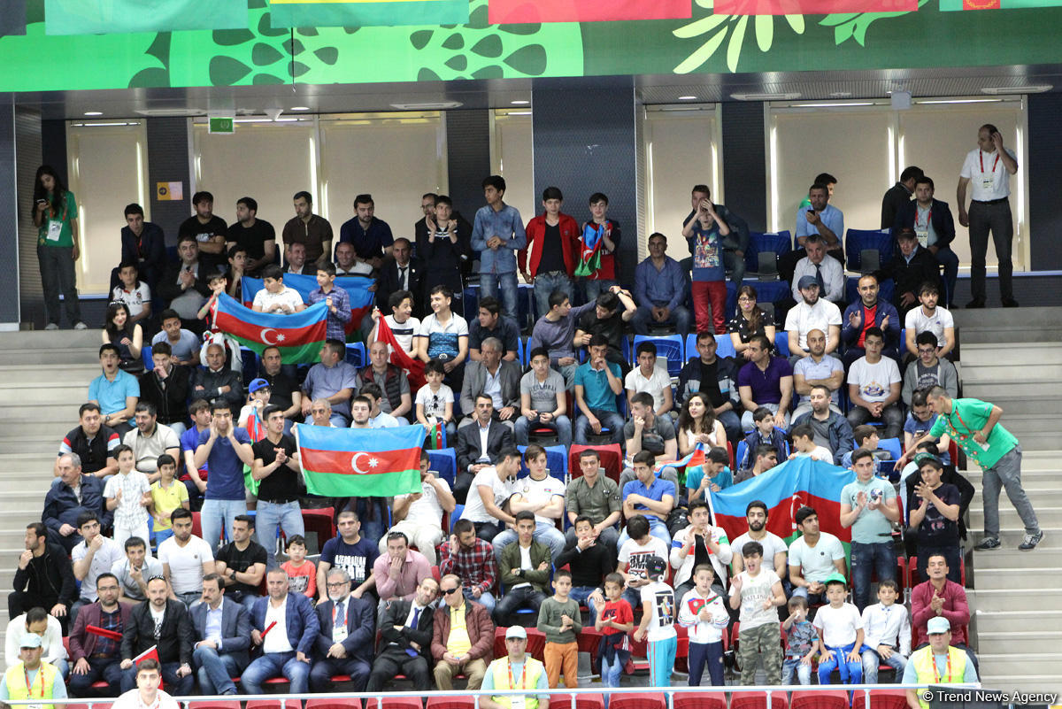 IV İslam Həmrəyliyi Oyunları uşu yarışlarından FOTOREPORTAJ