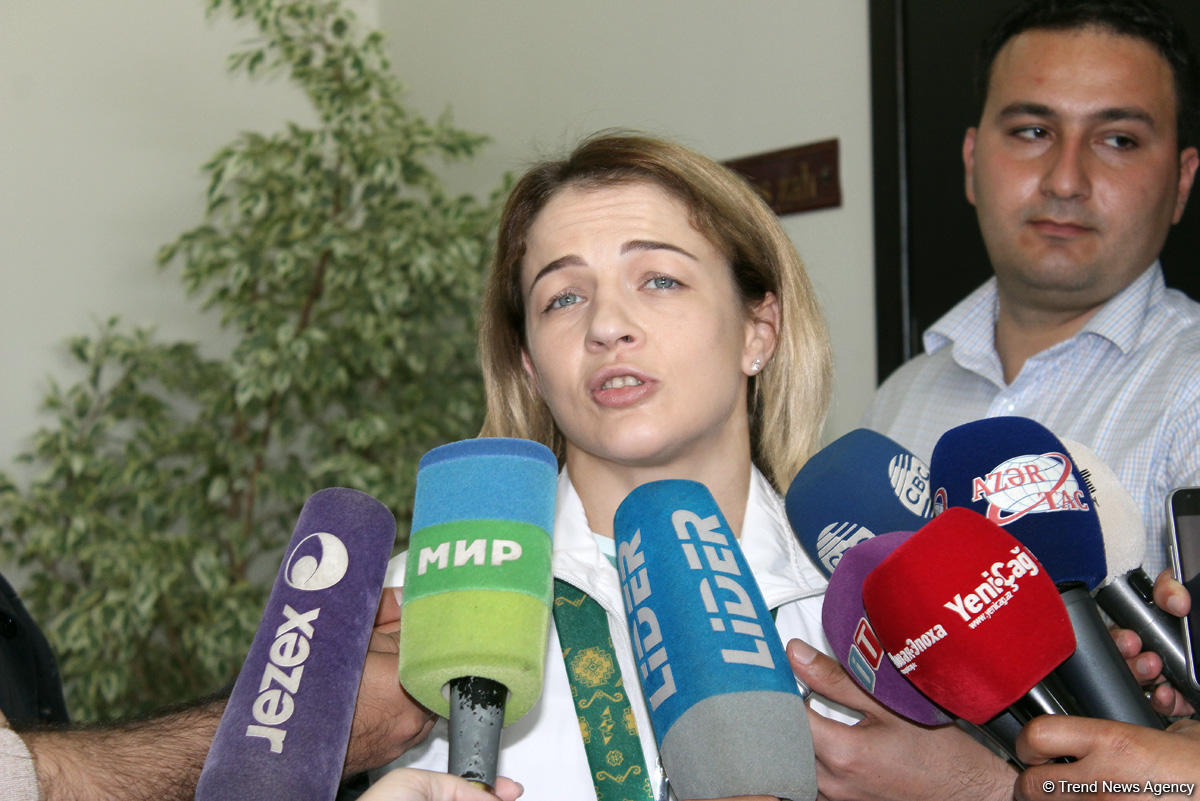 "Zəfər günləri": İslamiadada qalib gələn idmançılar mükafatlandırılıb (FOTO)
