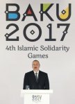Prezident İlham Əliyev və xanımı IV İslam Həmrəyliyi Oyunlarının qalibləri, məşqçilər və idman ictimaiyyətinin nümayəndələri ilə görüşdə iştirak ediblər (YENİLƏNİB-2) (FOTO)
