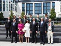 Prezident İlham Əliyev və xanımı IV İslam Həmrəyliyi Oyunlarının qalibləri, məşqçilər və idman ictimaiyyətinin nümayəndələri ilə görüşdə iştirak ediblər (YENİLƏNİB-2) (FOTO)