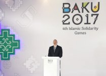 Prezident İlham Əliyev və xanımı IV İslam Həmrəyliyi Oyunlarının qalibləri, məşqçilər və idman ictimaiyyətinin nümayəndələri ilə görüşdə iştirak ediblər (YENİLƏNİB-2) (FOTO)