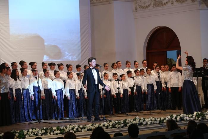 Müslüm Maqomayevin 75 illik yubileyi münasibətilə konsert keçirilib (FOTO)