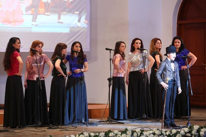 Müslüm Maqomayevin 75 illik yubileyi münasibətilə konsert keçirilib (FOTO)