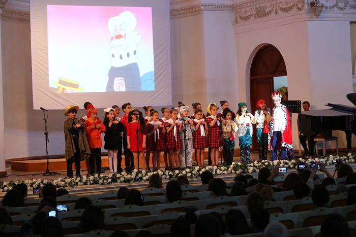 Müslüm Maqomayevin 75 illik yubileyi münasibətilə konsert keçirilib (FOTO)