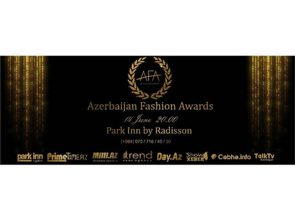 "Azerbaijan Fashion Awards" mükafatlandırılma mərasimi keçiriləcək