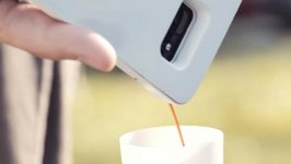 Qəhvə hazırlayan telefon örtüyü istehsal edildi (FOTO/VİDEO)