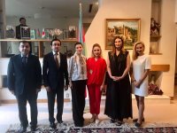 Azərbaycanın işgüzar qadınları Yaponiyada qlobal sammitdə iştirak ediblər (FOTO)