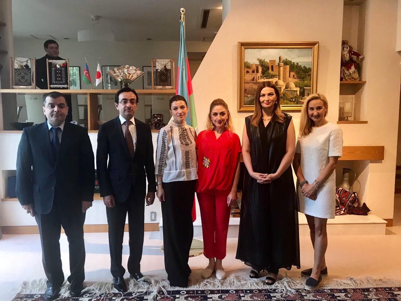 Azərbaycanın işgüzar qadınları Yaponiyada qlobal sammitdə iştirak ediblər (FOTO)