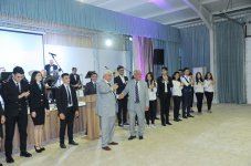 Birinci vitse-prezident Mehriban Əliyeva Milli Aviasiya Akademiyası və ADA Universitetinin Respublika Günü münasibətilə birgə tədbirində iştirak edib (FOTO) (YENİLƏNİB)