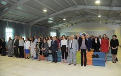 Birinci vitse-prezident Mehriban Əliyeva Milli Aviasiya Akademiyası və ADA Universitetinin Respublika Günü münasibətilə birgə tədbirində iştirak edib (FOTO) (YENİLƏNİB)