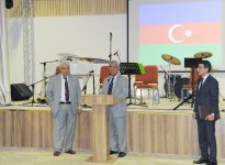 Birinci vitse-prezident Mehriban Əliyeva Milli Aviasiya Akademiyası və ADA Universitetinin Respublika Günü münasibətilə birgə tədbirində iştirak edib (FOTO) (YENİLƏNİB)