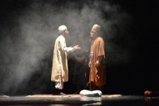 Azərbaycan Dövlət Musiqili Teatrın səhnəsində "Eşqə yolçuluq" (FOTO)