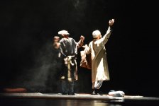 Azərbaycan Dövlət Musiqili Teatrın səhnəsində "Eşqə yolçuluq" (FOTO)