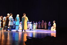 Azərbaycan Dövlət Musiqili Teatrın səhnəsində "Eşqə yolçuluq" (FOTO)