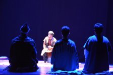 Azərbaycan Dövlət Musiqili Teatrın səhnəsində "Eşqə yolçuluq" (FOTO)