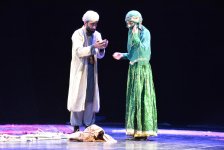 Azərbaycan Dövlət Musiqili Teatrın səhnəsində "Eşqə yolçuluq" (FOTO)
