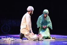 Azərbaycan Dövlət Musiqili Teatrın səhnəsində "Eşqə yolçuluq" (FOTO)