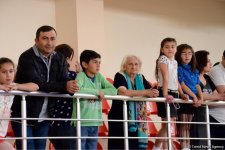Kürdəmirdə bədii gimnastika üzrə 3-cü Kubok yarışı keçirilir (FOTO)