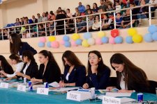 Kürdəmirdə bədii gimnastika üzrə 3-cü Kubok yarışı keçirilir (FOTO)