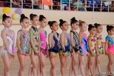 Kürdəmirdə bədii gimnastika üzrə 3-cü Kubok yarışı keçirilir (FOTO)