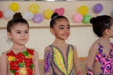 Kürdəmirdə bədii gimnastika üzrə 3-cü Kubok yarışı keçirilir (FOTO)
