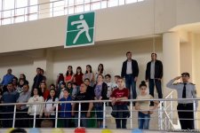 Kürdəmirdə bədii gimnastika üzrə 3-cü Kubok yarışı keçirilir (FOTO)