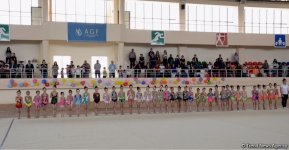 Kürdəmirdə bədii gimnastika üzrə 3-cü Kubok yarışı keçirilir (FOTO)