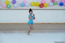 Kürdəmirdə bədii gimnastika üzrə 3-cü Kubok yarışı keçirilir (FOTO)